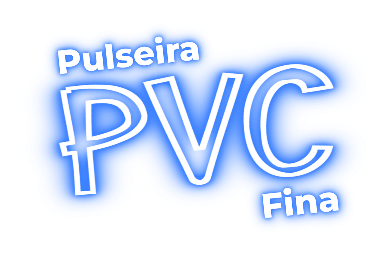Pulseira PVC Fina
