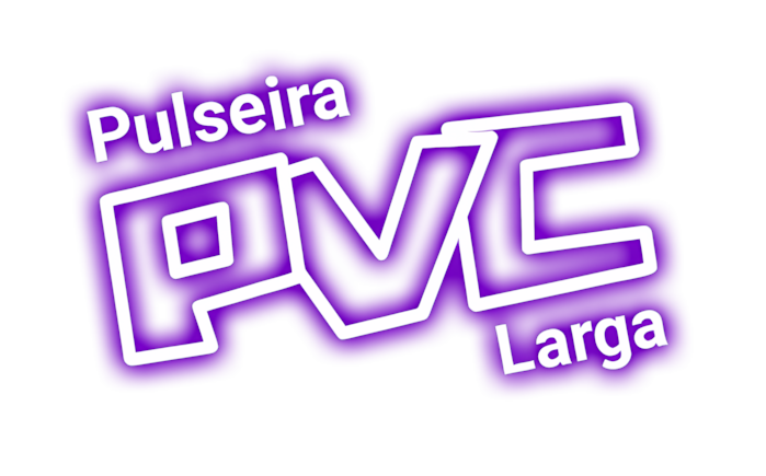 Pulseira PVC Larga